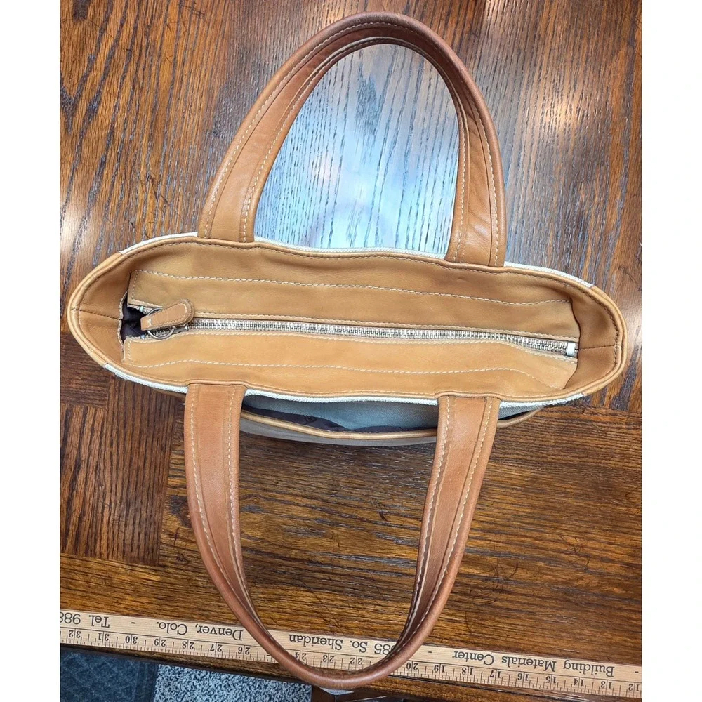 Coach canvas bleecker
